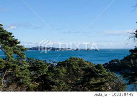 宮城県　日本三景　松島 103359448