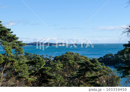 宮城県 日本三景 松島 宮城県 日本三景 松島 103359450