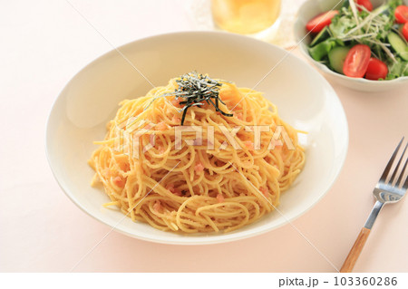 絶品、たらこスパゲッティ 絶品、たらこスパゲッティ 103360286