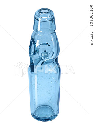 ラムネ 瓶 イラスト リアル 103362160