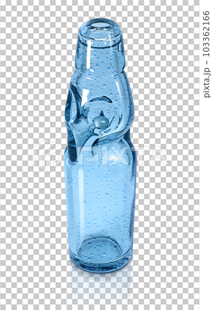 Ramune 瓶插圖逼真 Ramune 瓶插圖逼真 103362166