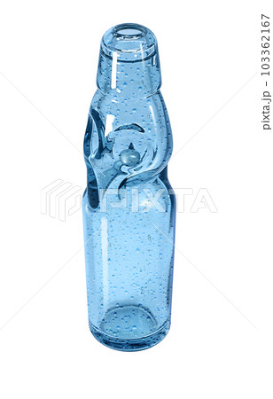 ラムネ瓶のイラスト リアル ラムネ瓶のイラスト リアル 103362167