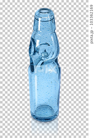 Ramune 瓶插圖逼真 103362169