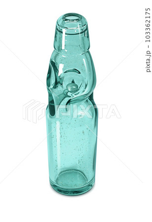 ラムネ瓶のイラスト リアル ラムネ瓶のイラスト リアル 103362175