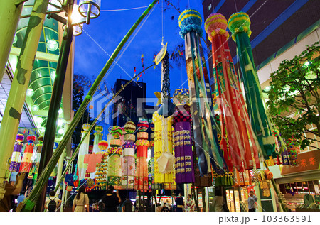 仙台七夕まつり（宮城県仙台市） 103363591