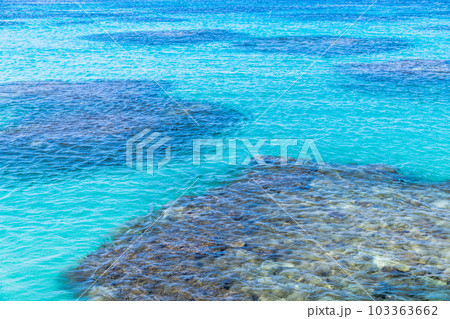 沖縄県 波照間港防波堤 沖縄県 波照間港防波堤 103363662