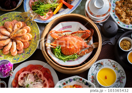 中国料理(俯瞰) 中国料理(俯瞰) 103365432