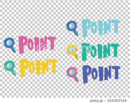 遊戲彩色手繪“POINT”人物插畫集 103365584