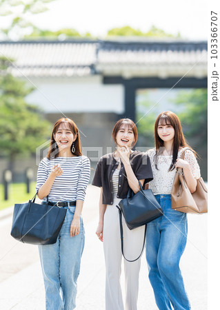 女子旅　大阪旅行 103366707