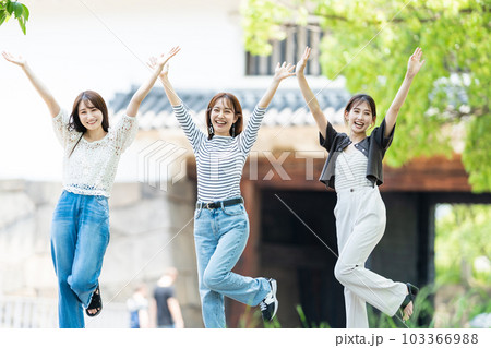 女子旅　大阪旅行 103366988