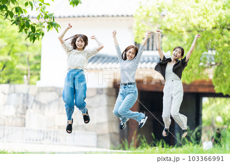 女子旅　大阪旅行 103366991