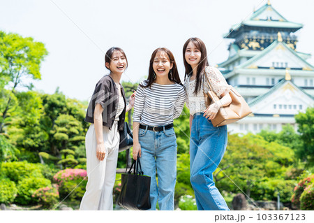 女子旅　大阪旅行 103367123