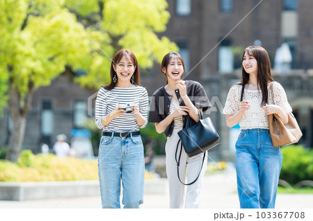 女子旅　大阪旅行 103367708