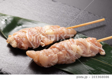やきとり　せせり串　(大山どり) 103368086