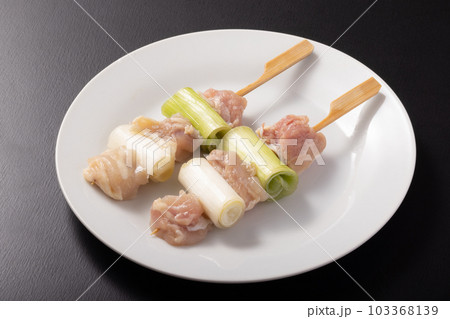 やきとり　ねぎま串　(国産) 103368139