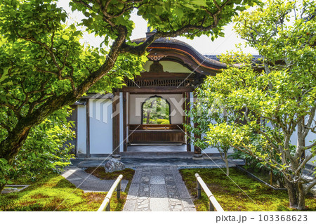 大徳寺　興臨院（こうりんいん）唐門 103368623