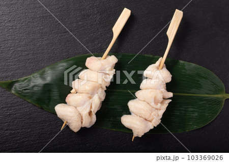 やきとり　ぼんじり　(いわい鶏) 103369026