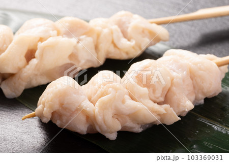 やきとり　ぼんじり　(いわい鶏) 103369031