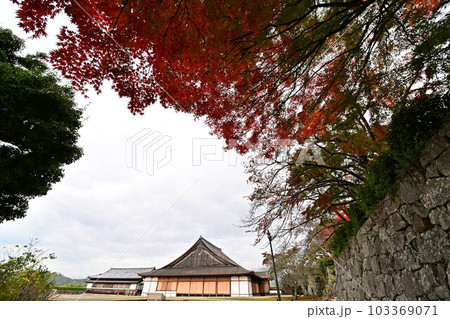 秋の篠山城跡 103369071