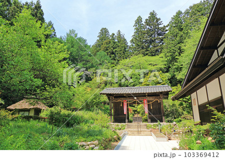 安曇野 5月の松尾寺 安曇野 5月の松尾寺 103369412
