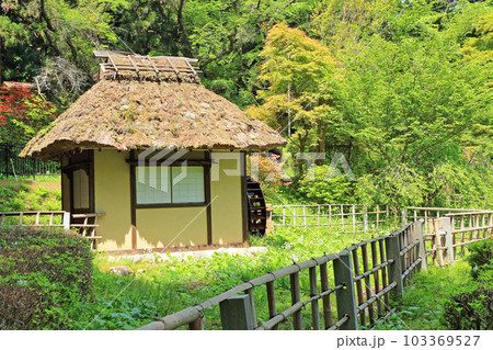安曇野 松尾寺の水車小屋 安曇野 松尾寺の水車小屋 103369527