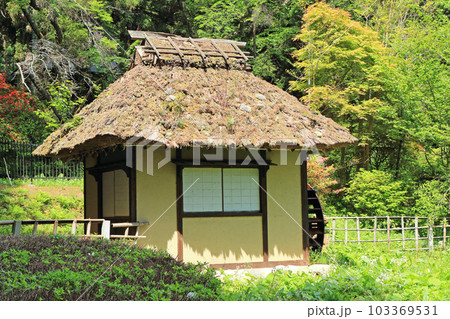 安曇野 松尾寺の水車小屋 安曇野 松尾寺の水車小屋 103369531