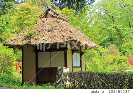 安曇野 松尾寺の水車小屋 安曇野 松尾寺の水車小屋 103369537