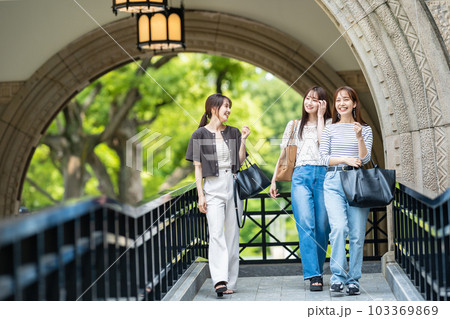 女子旅　大阪旅行 103369869