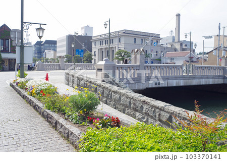 松江京橋の景色 松江京橋の景色 103370141