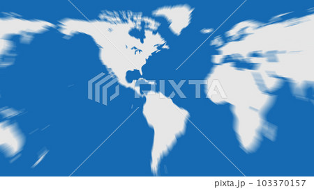 アメリカへ集中　拡大 103370157