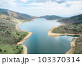 ドローン撮影　野反湖 103370314