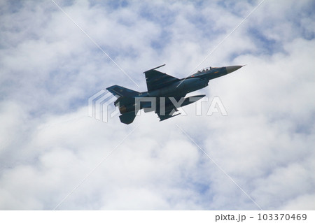 航空自衛隊 F-2戦闘機 展示飛行 103370469