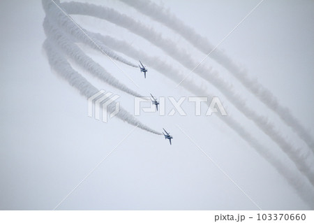 美保基地 航空祭 ブルーインパルス 美保基地 航空祭 ブルーインパルス 103370660