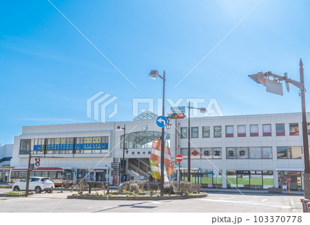 駅前風景 信州中野駅 駅前風景 信州中野駅 103370778