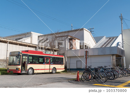 駅前風景 信州中野駅 駅前風景 信州中野駅 103370800