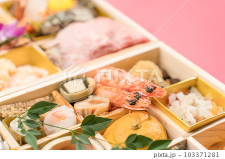和洋おせち料理 二段重 103371281