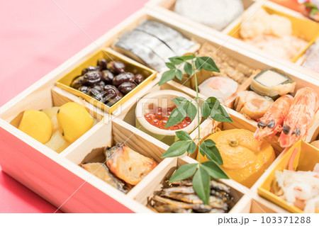 和洋おせち料理 二段重 103371288