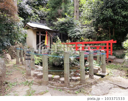 御手洗池（御手洗不動旧跡） 103371533