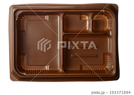 プラスチック容器　ランチボックス 103371894
