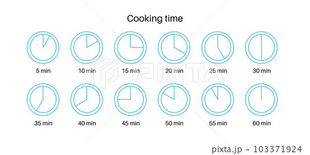 Cooking time concept. Cooking time concept. 103371924