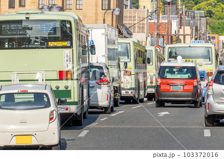京都　路線バス　四条通　 103372016