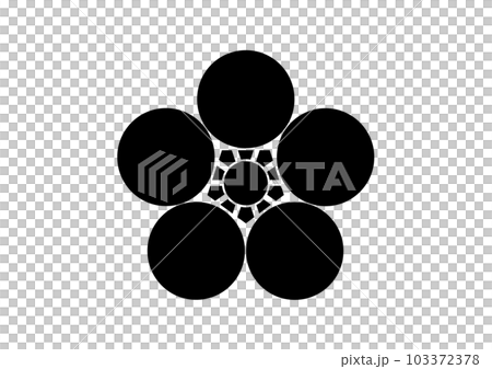 梅鉢 103372378