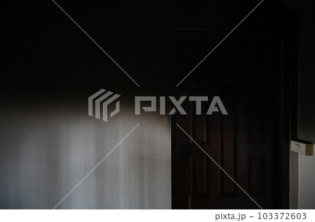 old scary interior burn house, renovate construction industry old scary interior burn house, renovate construction industry 103372603