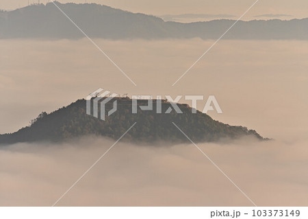 秋の向山連山 103373149