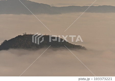 秋の向山連山 秋の向山連山 103373221