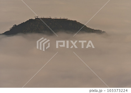 秋の向山連山 秋の向山連山 103373224