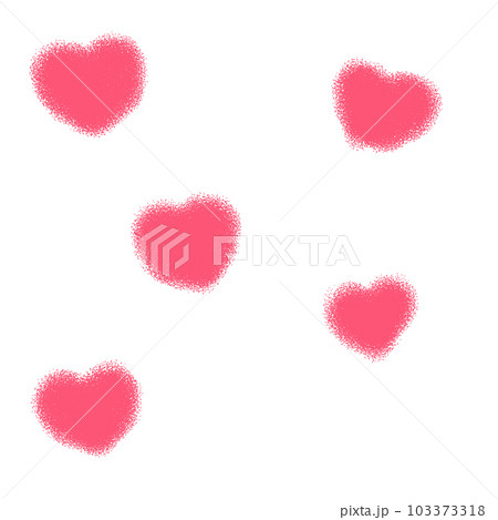 Heart pattern, hand drawn lines, pastel pink, business background for banners and websites. 103373318