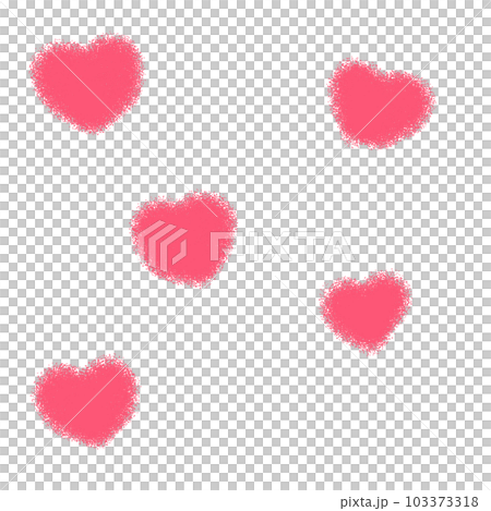 Heart pattern, hand drawn lines, pastel pink, business background for banners and websites. 103373318