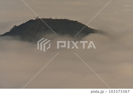 秋の向山連山 秋の向山連山 103373367