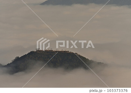 秋の向山連山 秋の向山連山 103373376